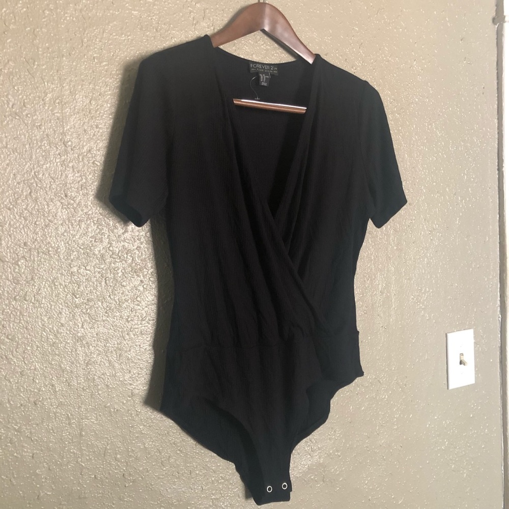 Never worn black bodysuit - F21 - Plus 2xl